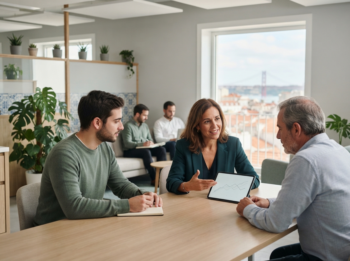 Preços Ativância — equipa a analisar modelos de dados financeiros